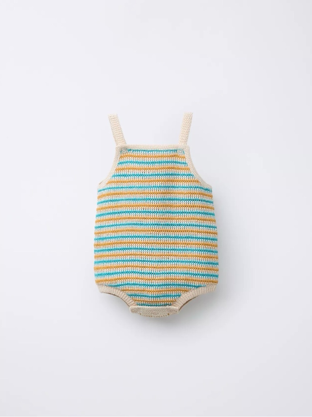 Zara knit romper